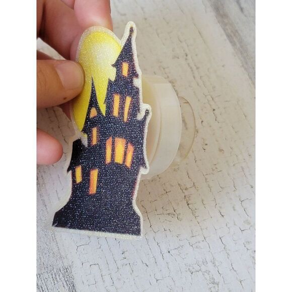 Haunted house moon window cling figure home decor - Picture 2 of 4